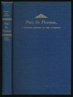 Piers the plowman: a critical edition of the A-version