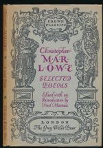 A selection of poems