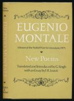 New poems: a selection from Satura and Diario del '71 e del '72
