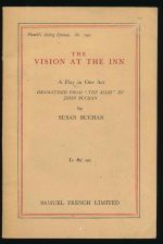 The vision at the inn: a play in one act