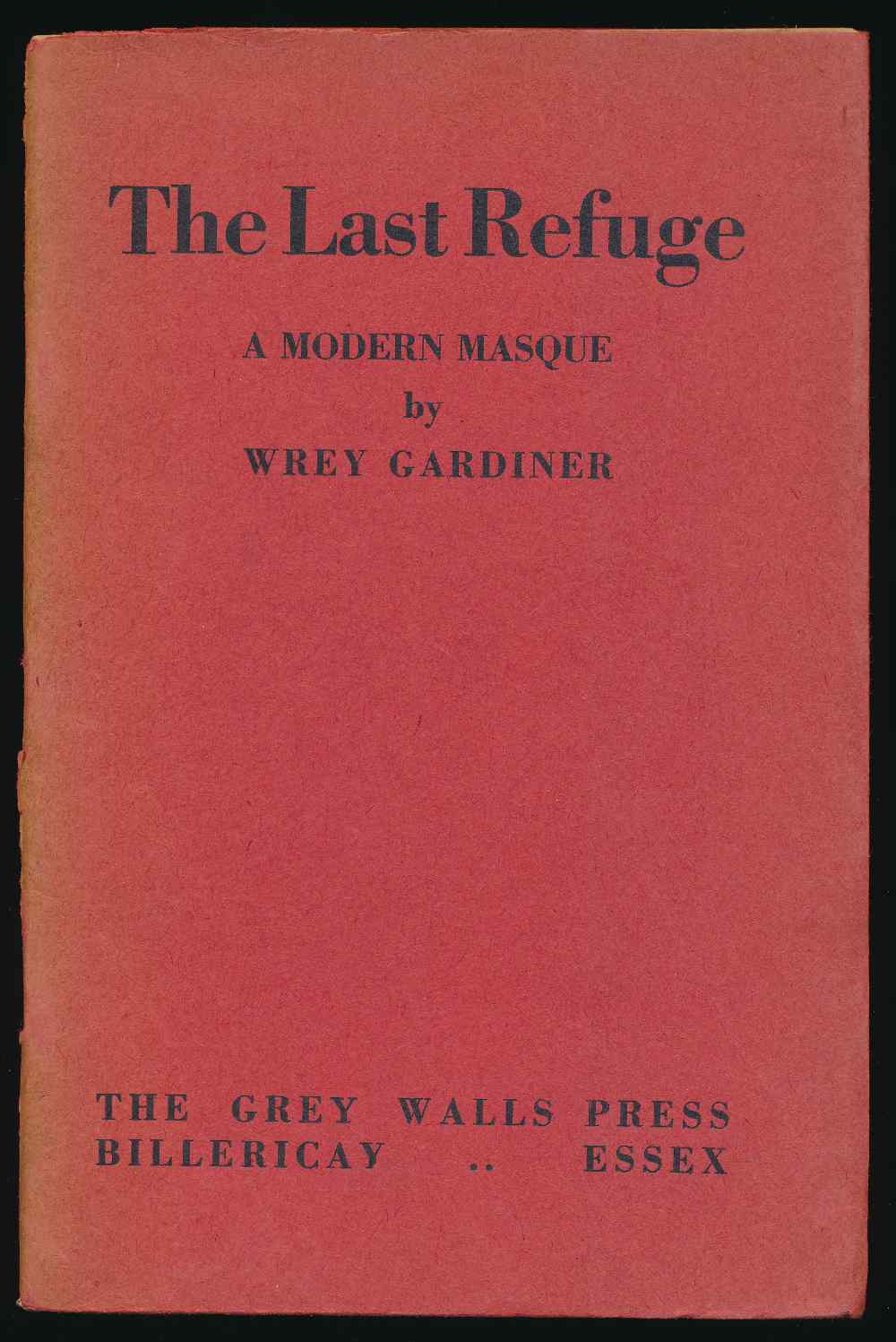 The last refuge: a modern masq...