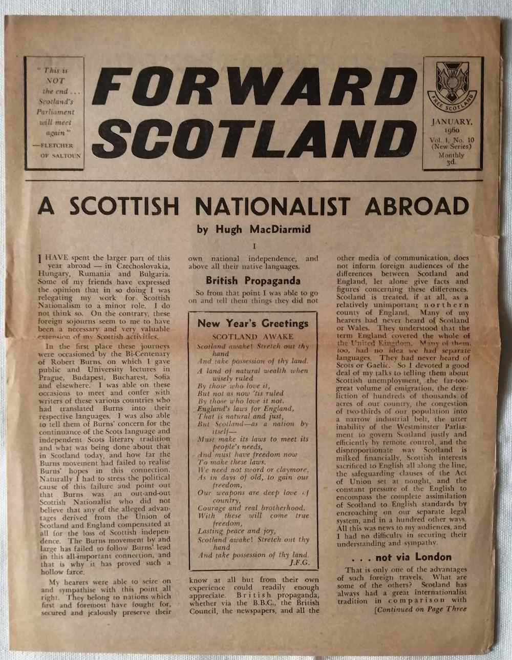 Forward Scotland
