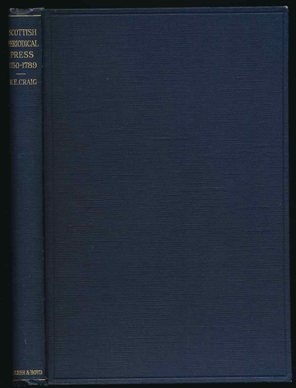 The Scottish periodical press ...