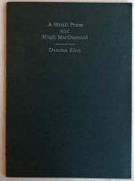 A small press and Hugh MacDiarmid